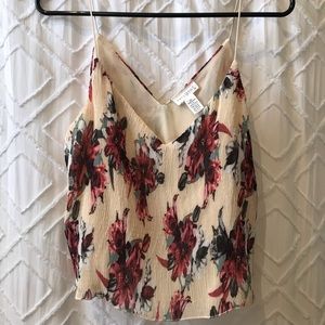 Going out tank crop top
